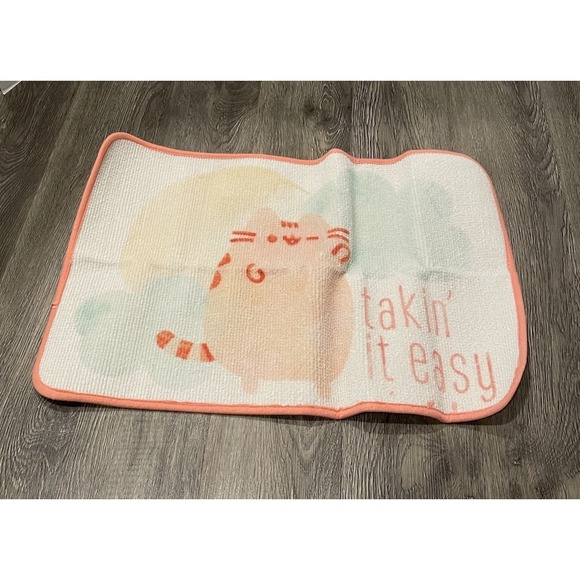 Pusheen Cat Floor Mat Pusheen Box Exclusive 22"x16" Bathroom Mat Takin It Easy‎ - Picture 3 of 8